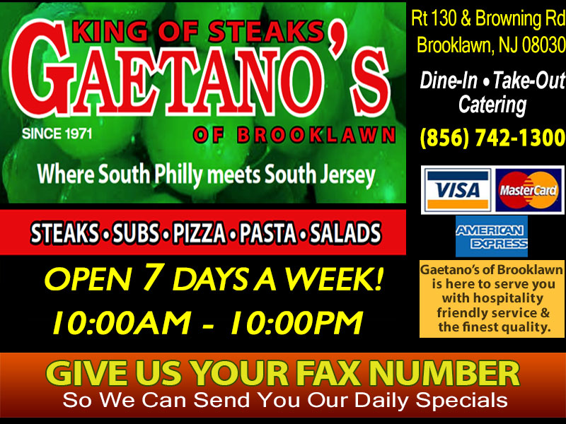 gaetano's brooklawn nj